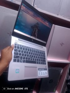 HP EliteBook 830 G6 core i5 8th generation Touch screen
Face 🆔 sensor
finger print
13 inches screen size
Long lasting battery